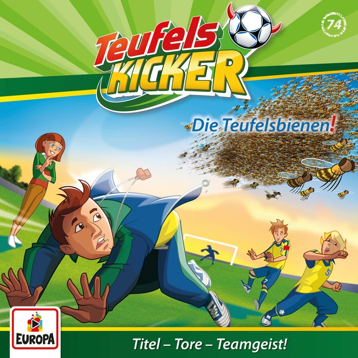 Product Image: 074/Die Teufels-Bienen!