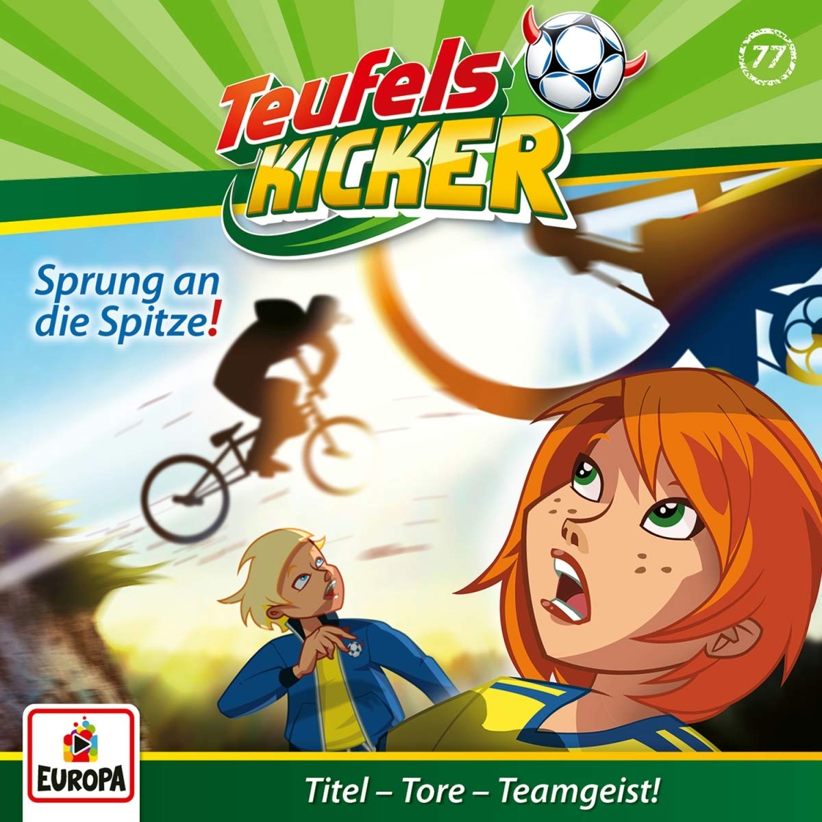 Product Image: 077/Sprung an die Spitze!