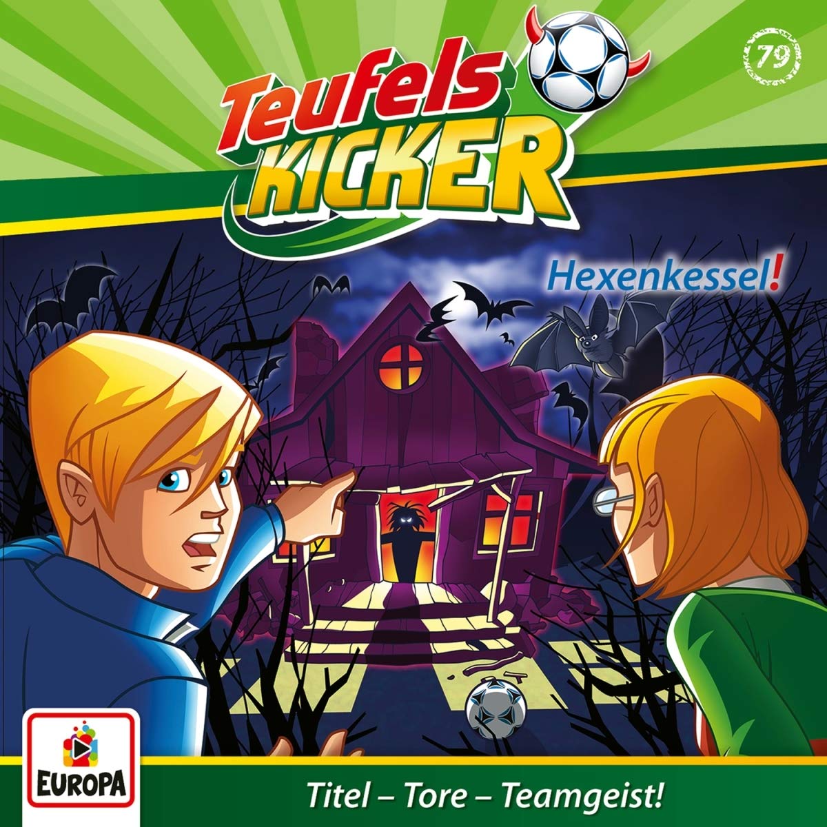 079/Hexenkessel! Children & Young People Audio Books