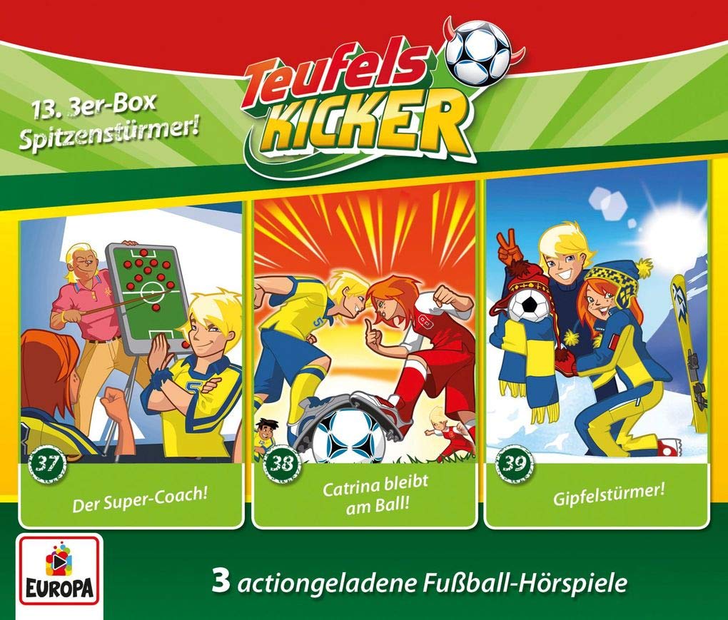 Teufelskicker - 3er Box 13. (Folgen 37, 38, 39) Children & Young People