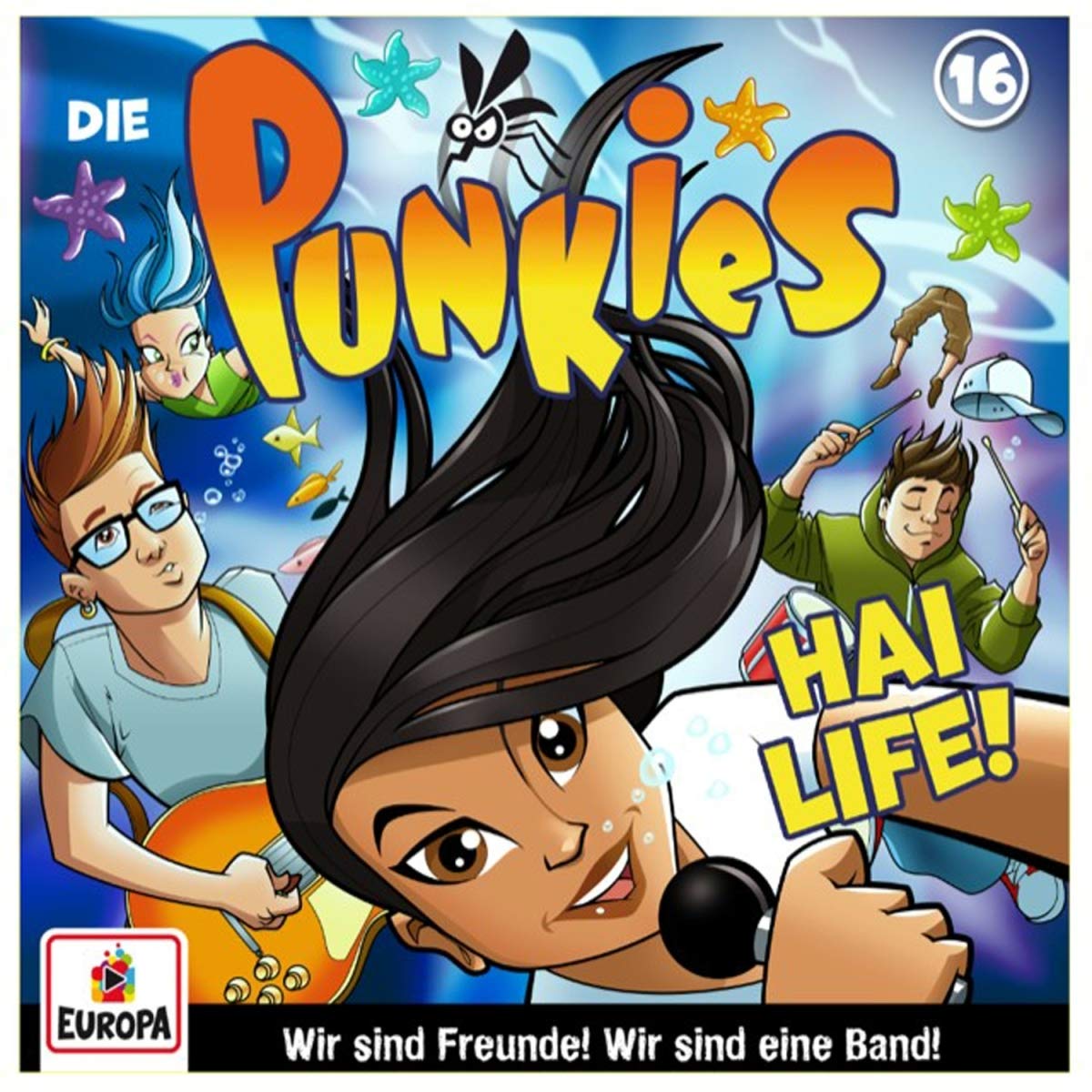 016/Hai Life! Children & Young People Audio Books