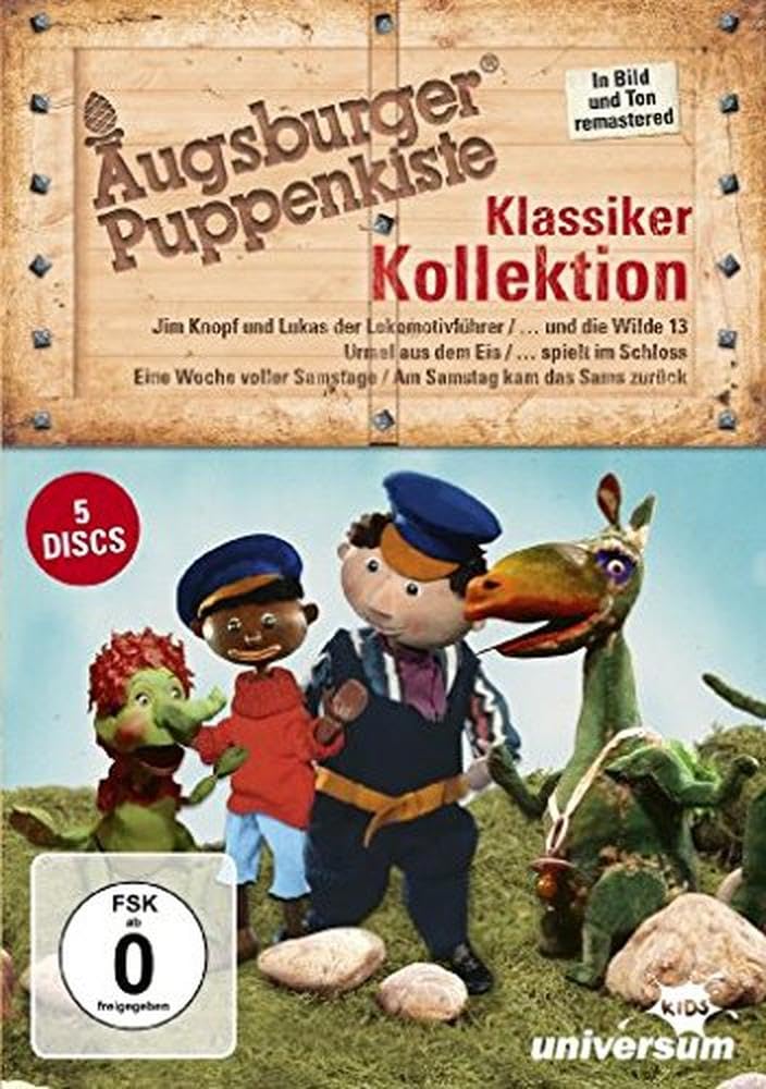 Augsburger Puppenkiste Klassiker Kollektion Films