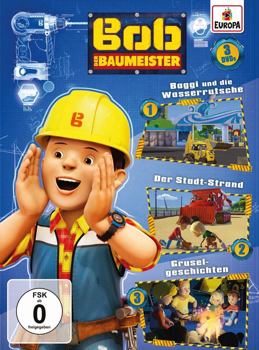 Bob der Baumeister - 3er Box,3 DVDs: Folgen 4-6 Box sets