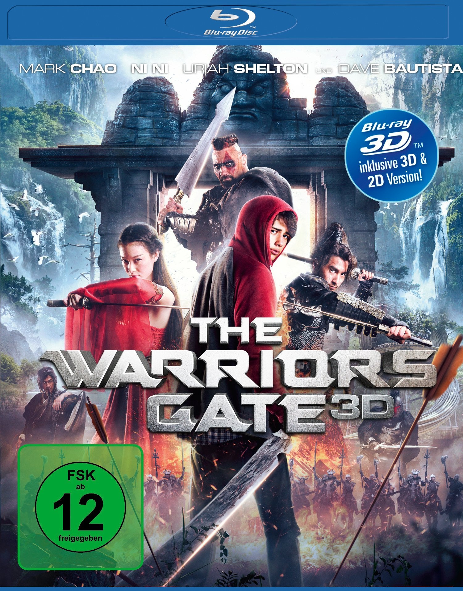 The Warriors Gate 3D Movies
