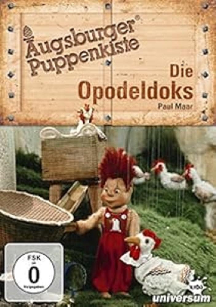 Augsburger Puppenkiste - Die Opodeldoks Films