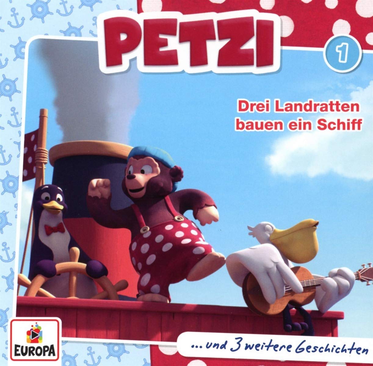 001/Drei Landratten bauen ein Schiff Children & Young People