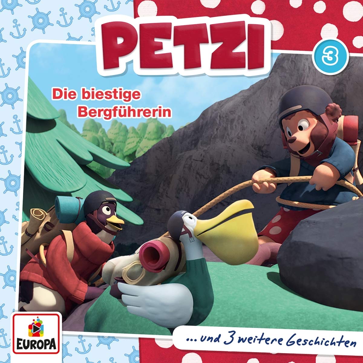 003/die Biestige Bergführerin Children & Young People