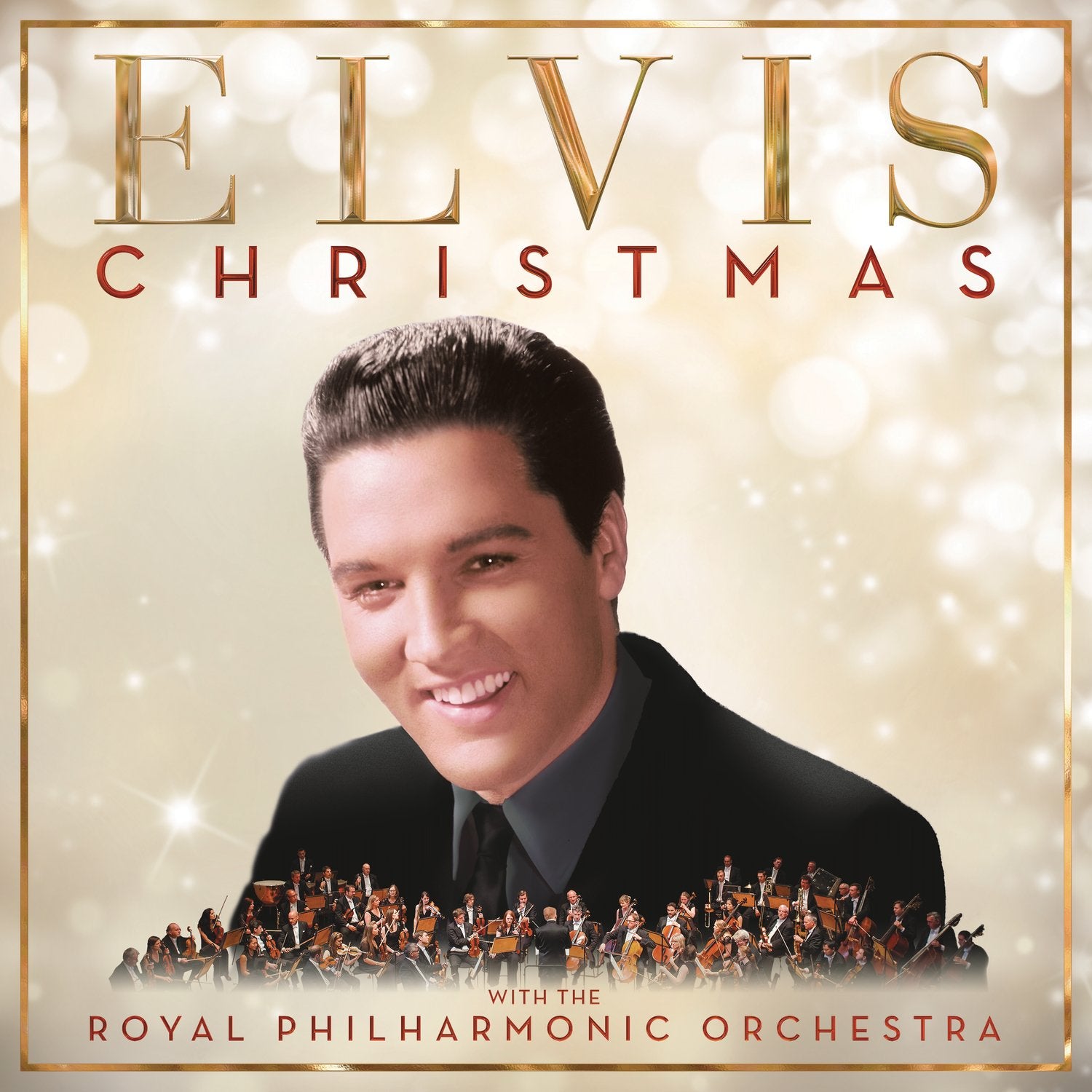 Christmas with Elvis and The Royal Philharmonic Orchestra cd