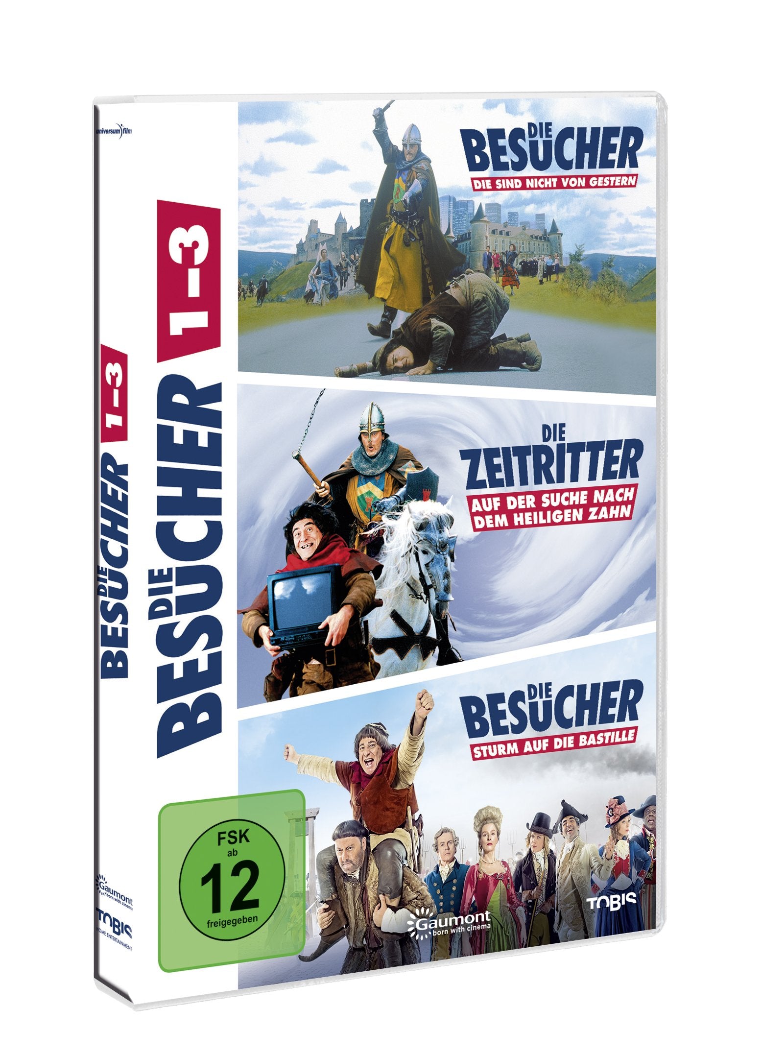 Die Besucher DVD-Box Films