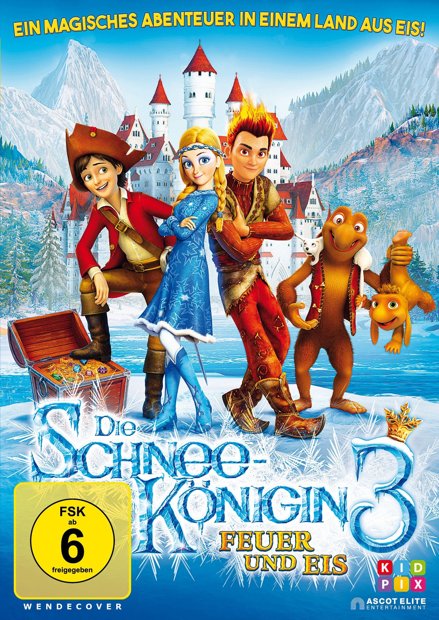 Die Schneekönigin 3 - Feuer und Eis Films