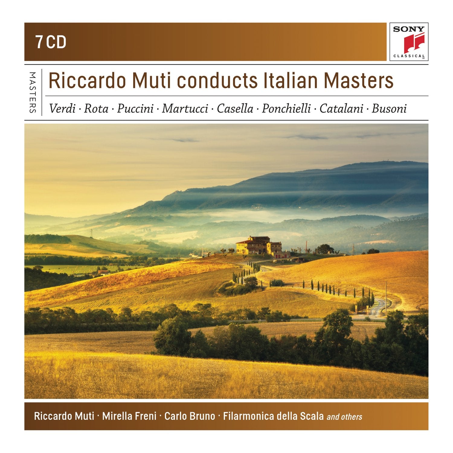 Riccardo Muti Conducts Italian Masters Classical