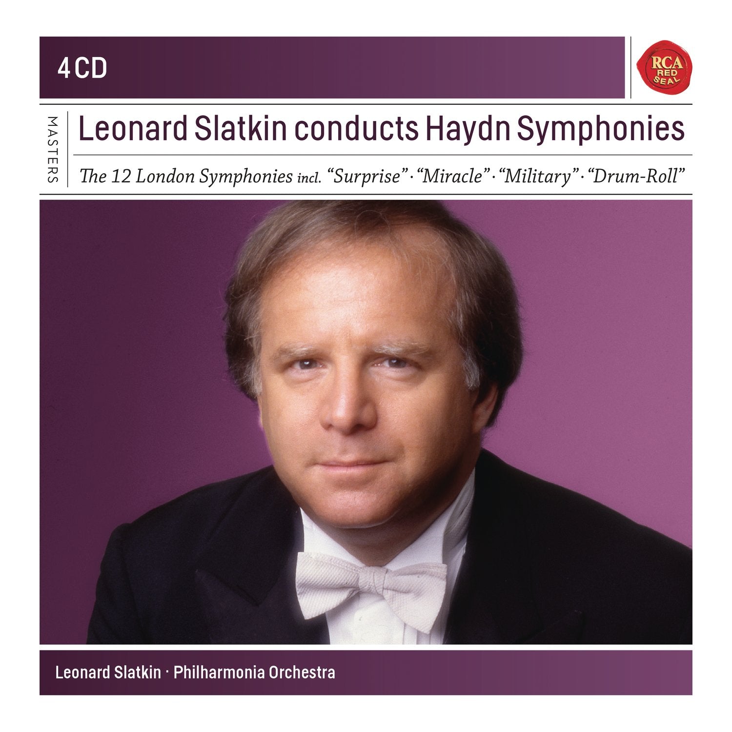 Leonard Slatkin Conducts Haydn Symphonies Classical