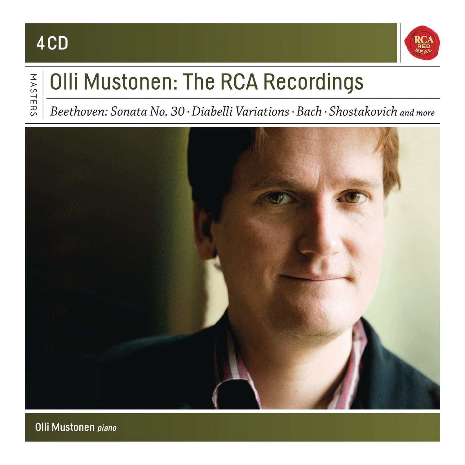 Olli Mustonen-the Rca Recordings Classical