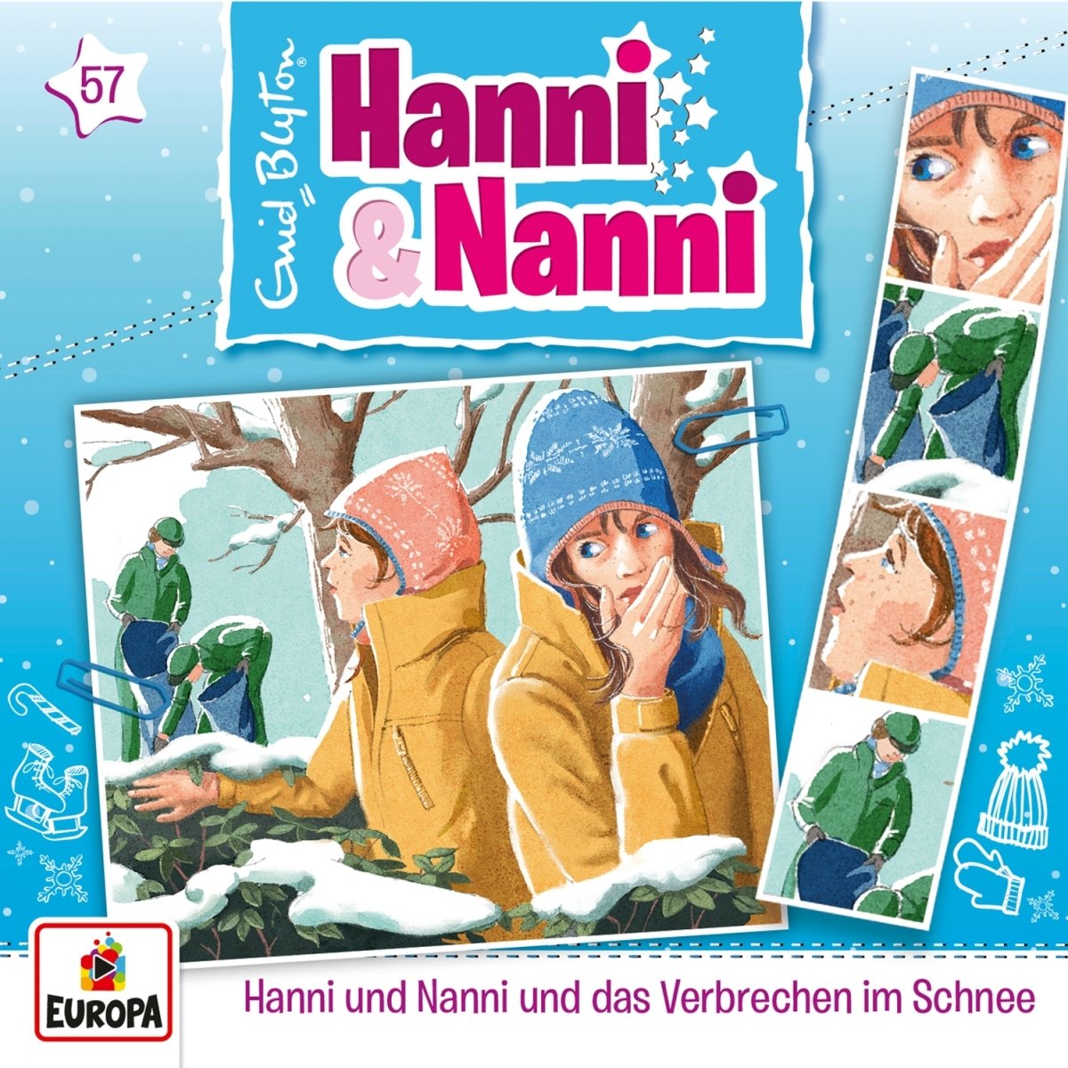057/und das Verbrechen im Schnee Children & Young People