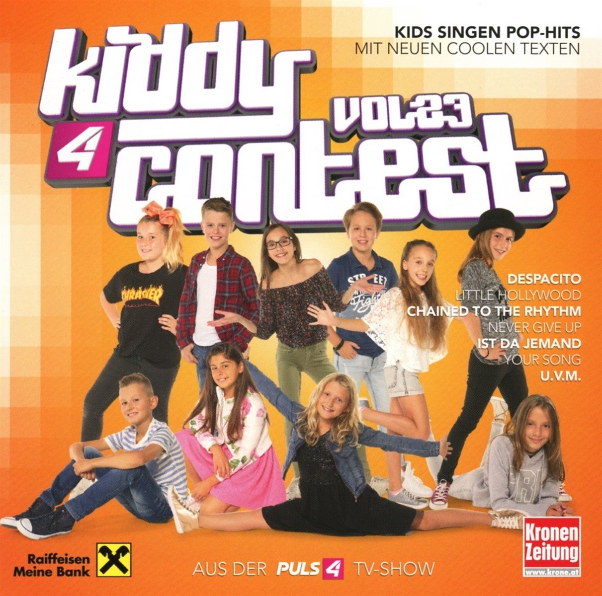 Kiddy Contest,Vol.23 Funk, R&B & Soul