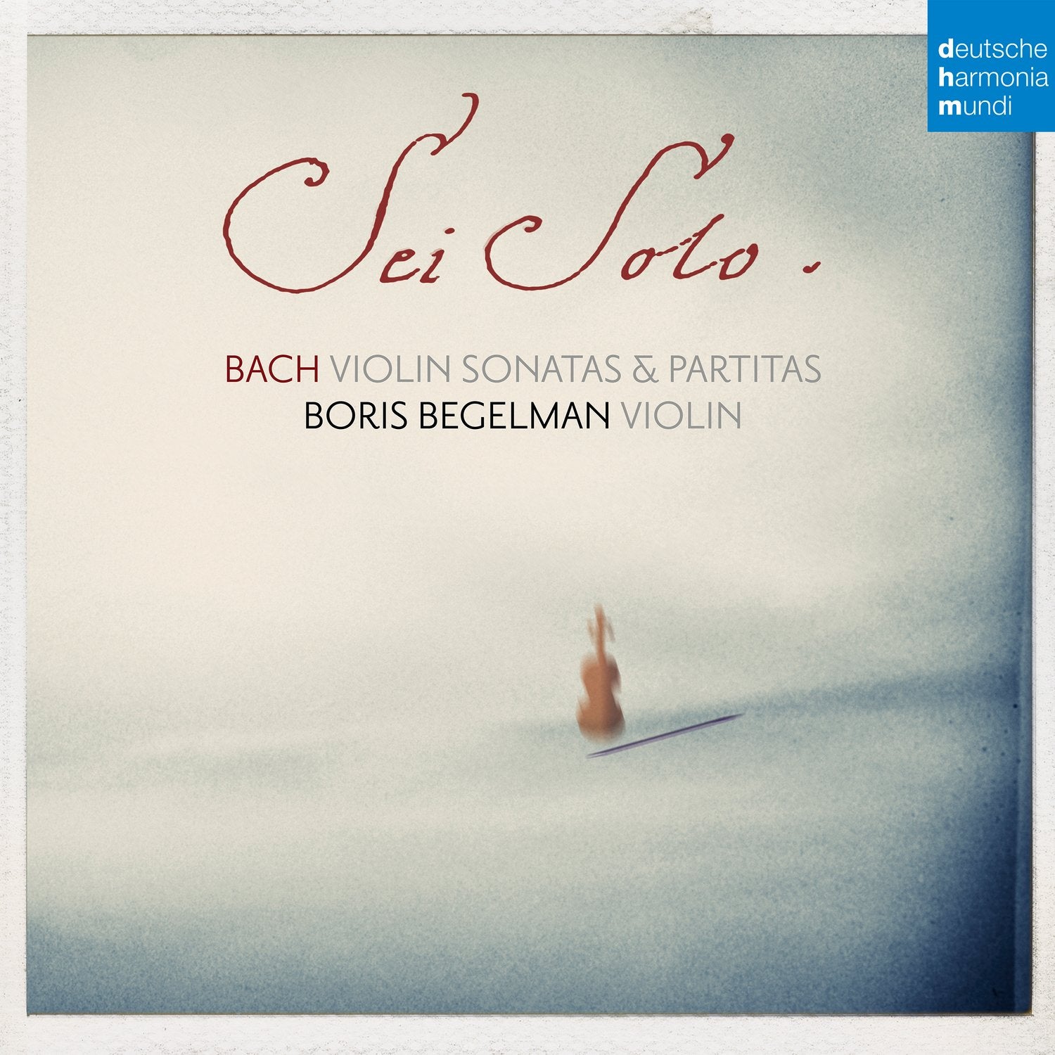Sonatas and Partitas for Solo Violin Classical