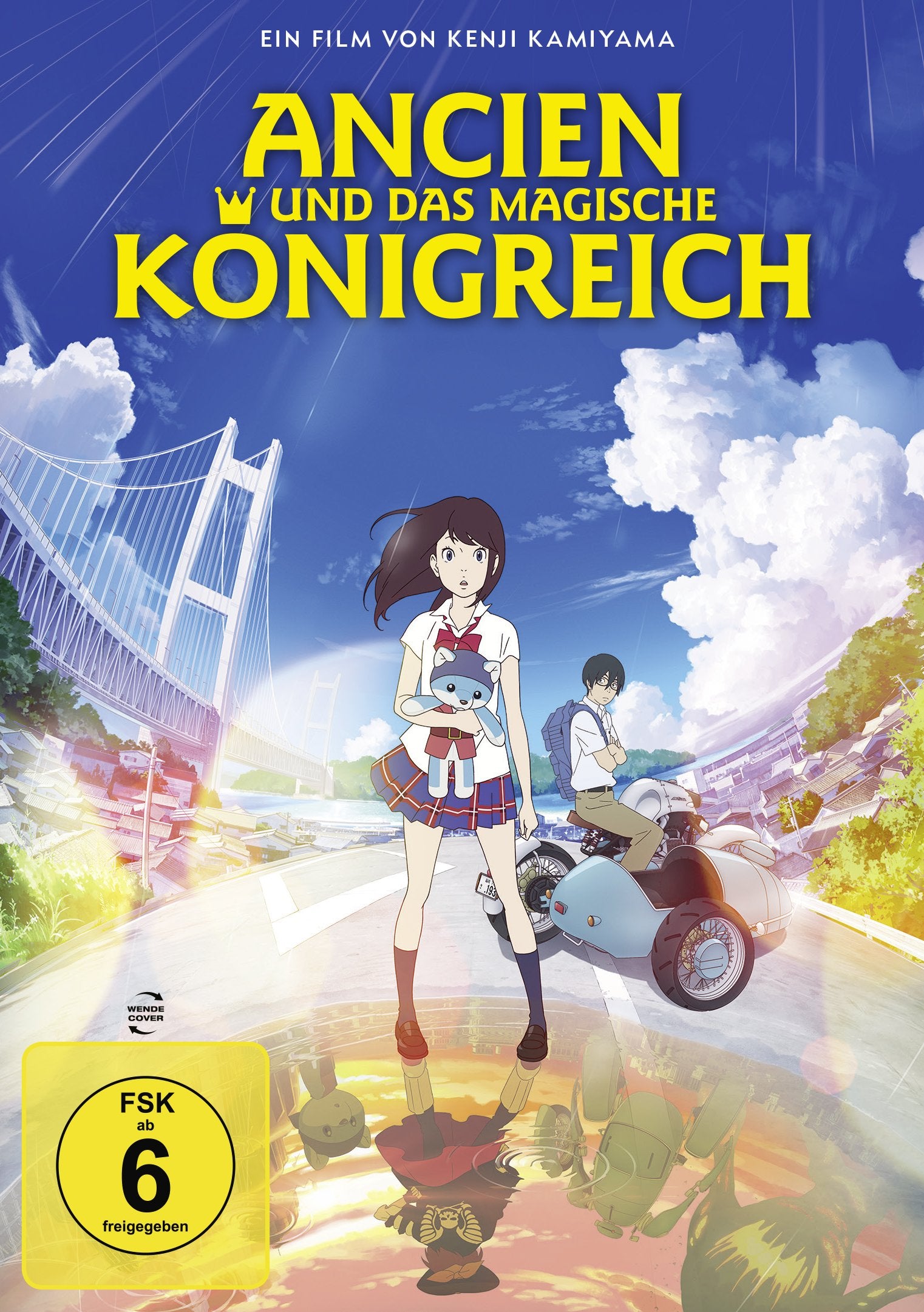 Ancien und das magische Königreich Movies