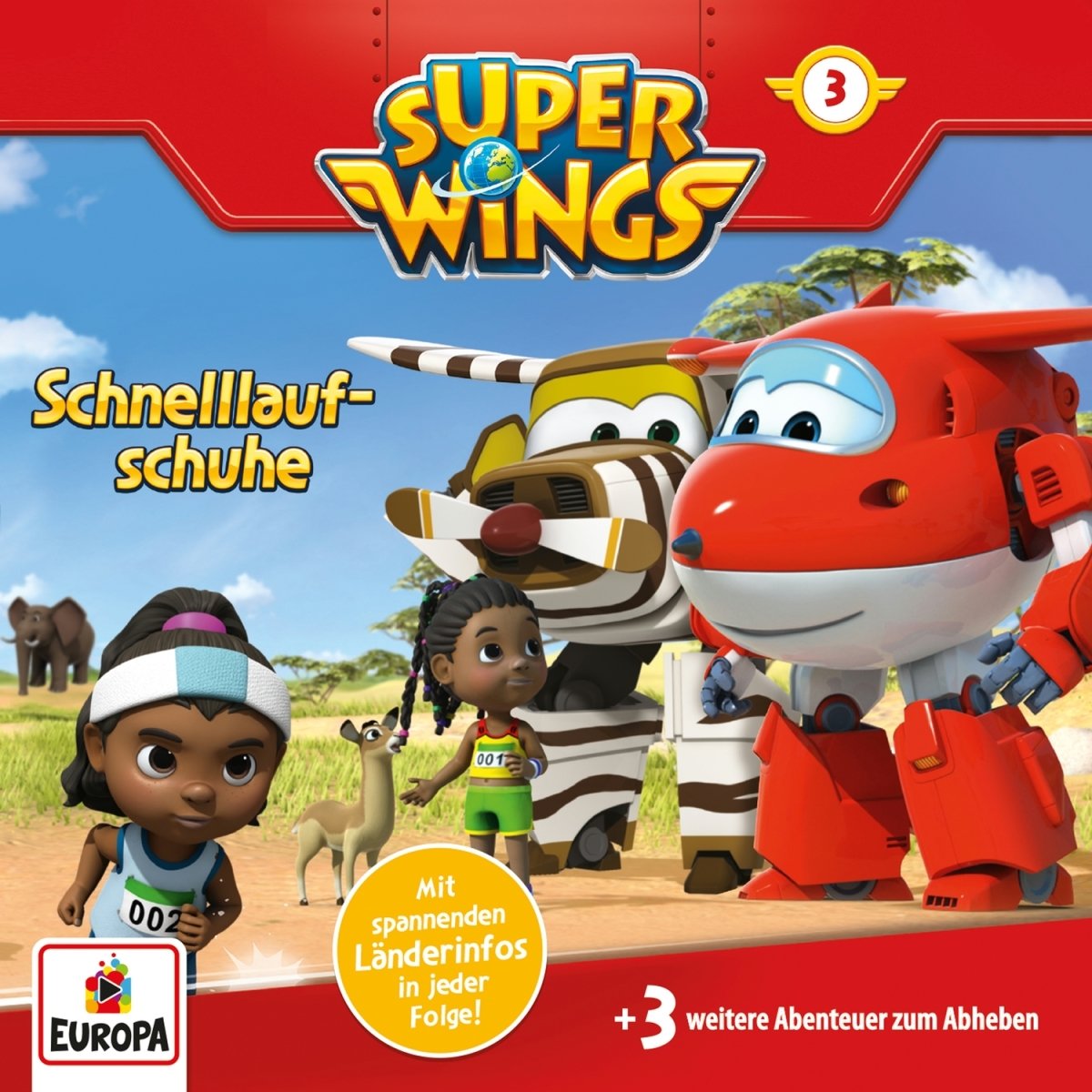 003/Schnelllaufschuhe Children & Young People
