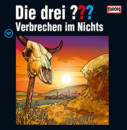 191/Verbrechen im Nichts Children & Young People Audio Books
