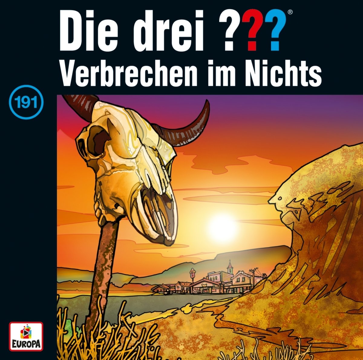 Die drei ??? 191. Verbrechen im Nichts (Fragezeichen) Children & Young People
