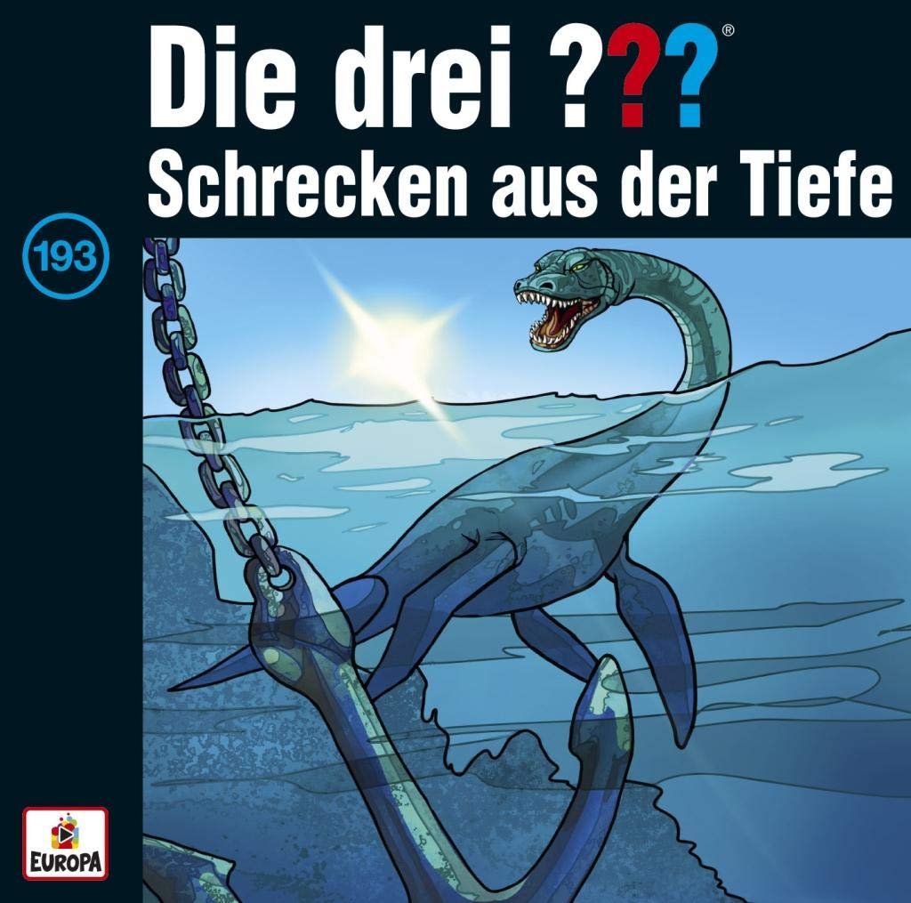 Die drei ??? 193. Schrecken aus der Tiefe (Fragezeichen) Children & Young People