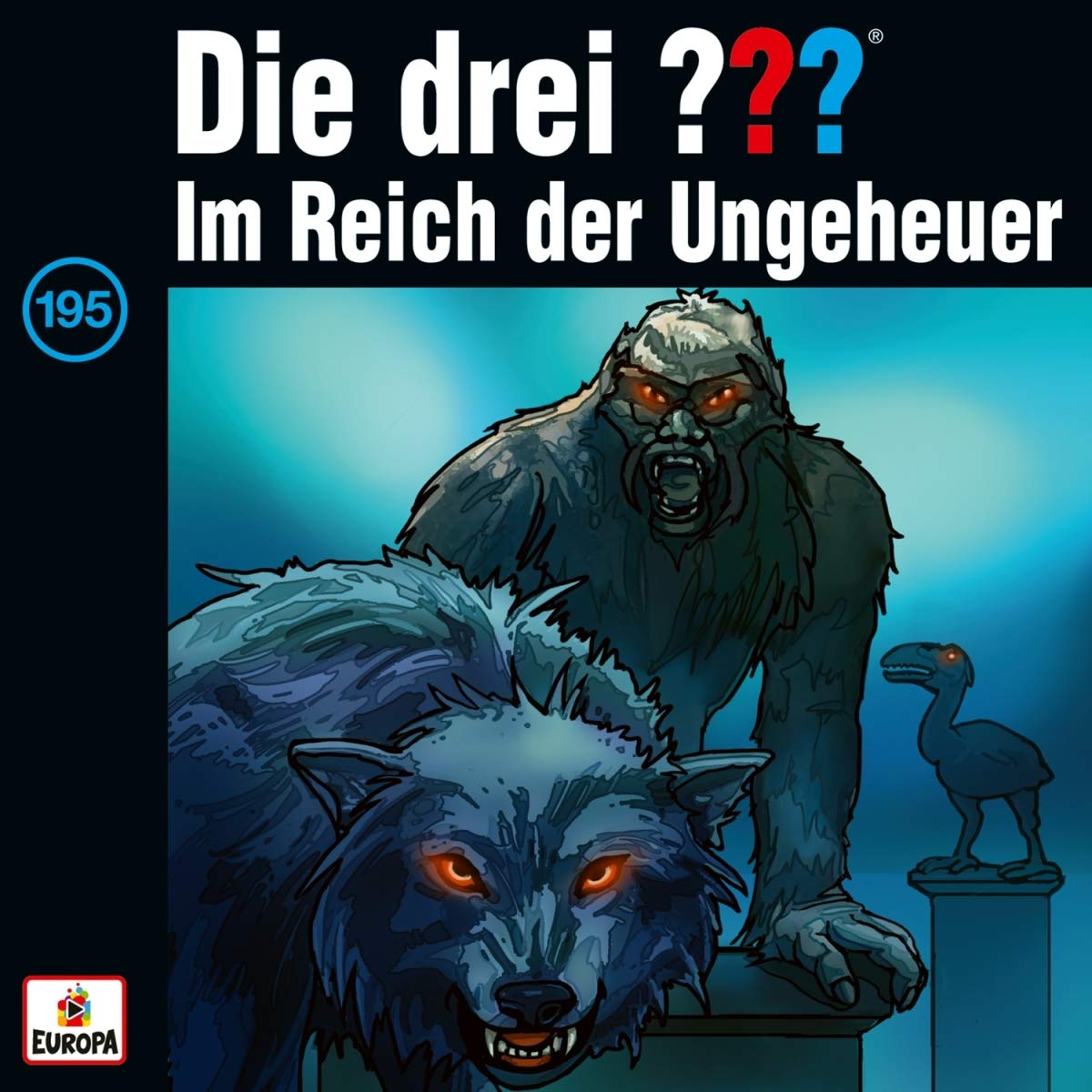 Die drei ??? 195. Im Reich der Ungeheuer (Fragezeichen) Children & Young People