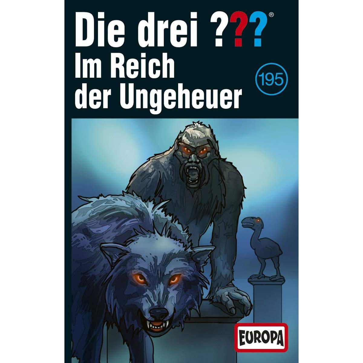 Die drei ??? 195. Im Reich der Ungeheuer (drei Fragezeichen) Children & Young People