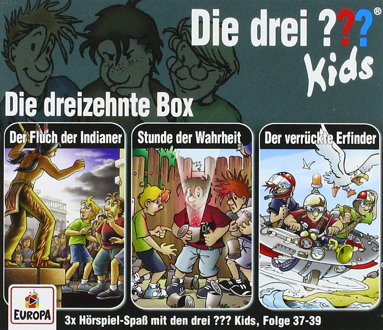 Die drei ??? Kids 3er Box 13 (Folgen 37, 38, 39) Music for Children