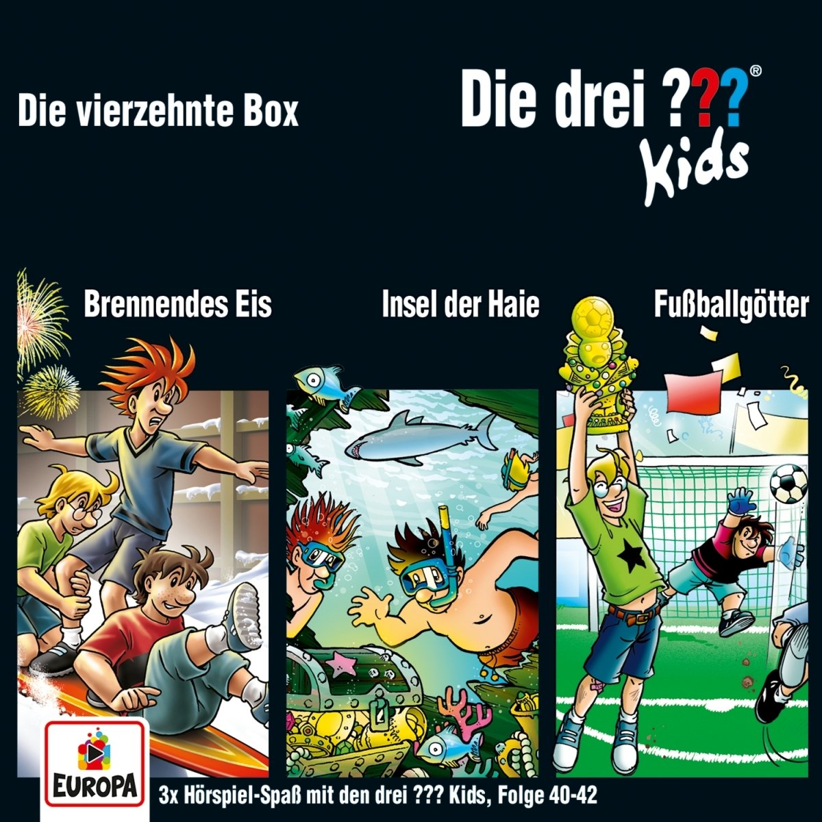 Die drei ??? Kids 3er Box 14. Folgen 40-42 Children & Young People