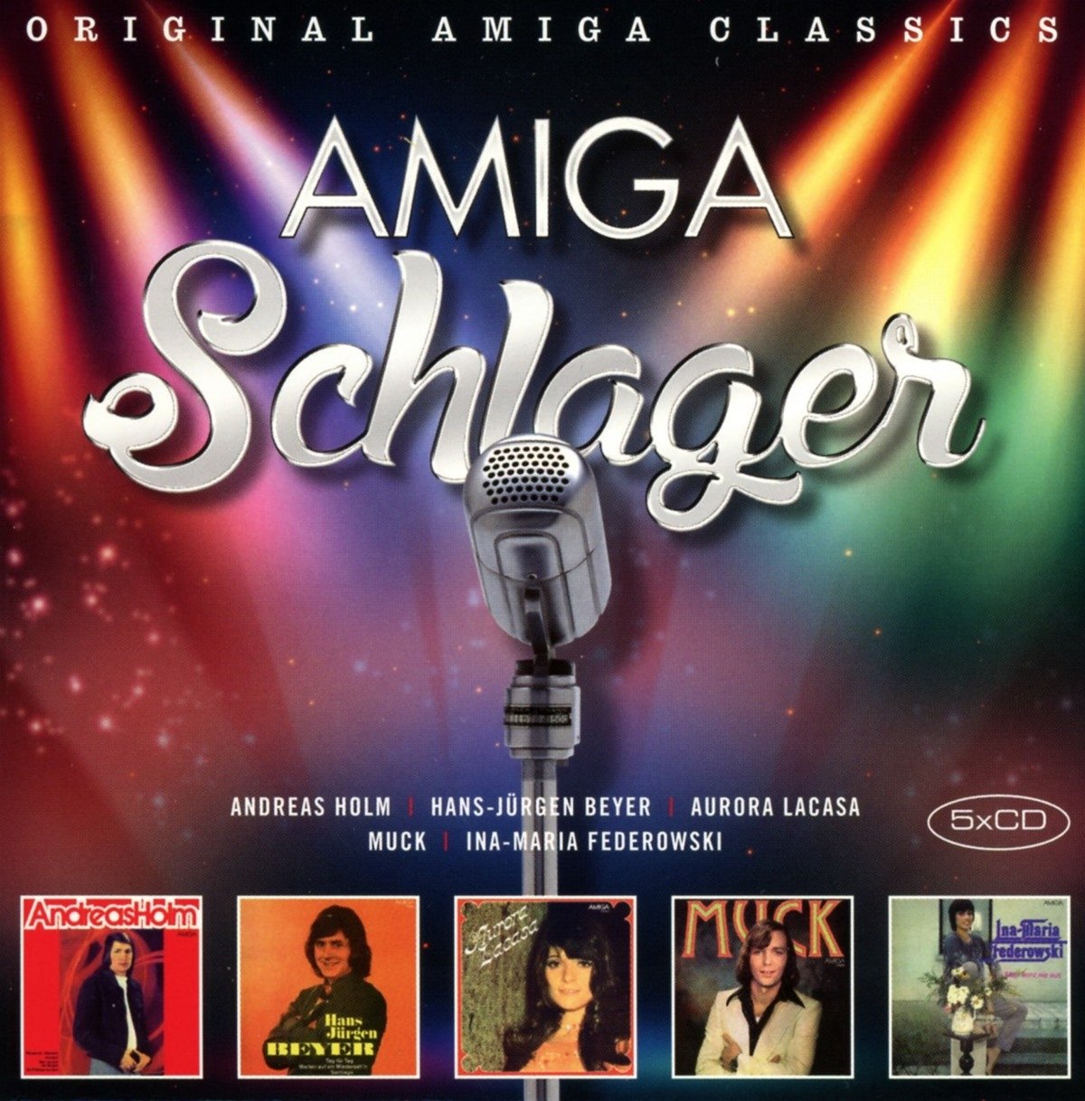 AMIGA Schlager German Schlager & Volksmusik