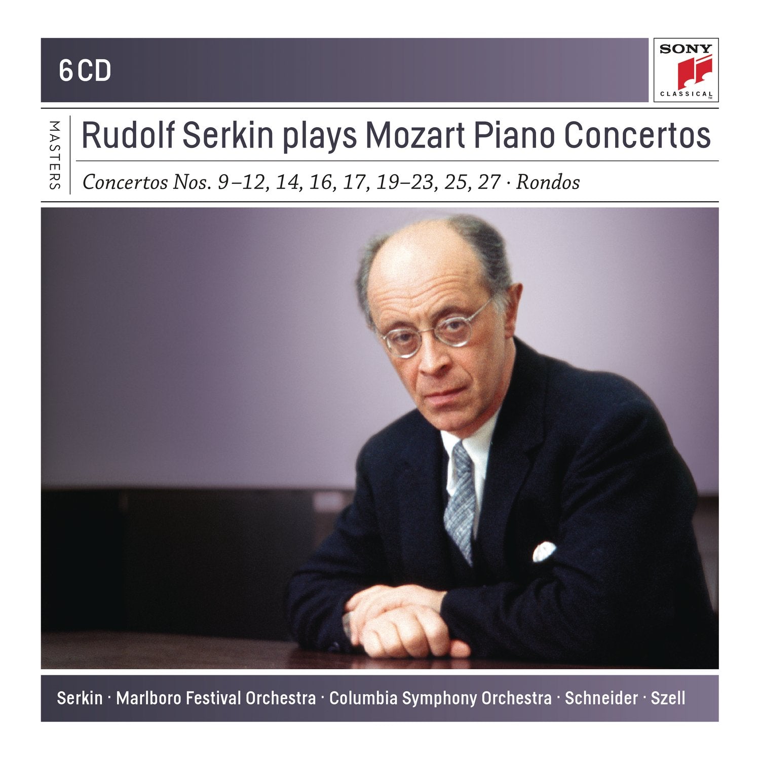 Rudolf Serkin Plays Mozart Piano Concertos Classical