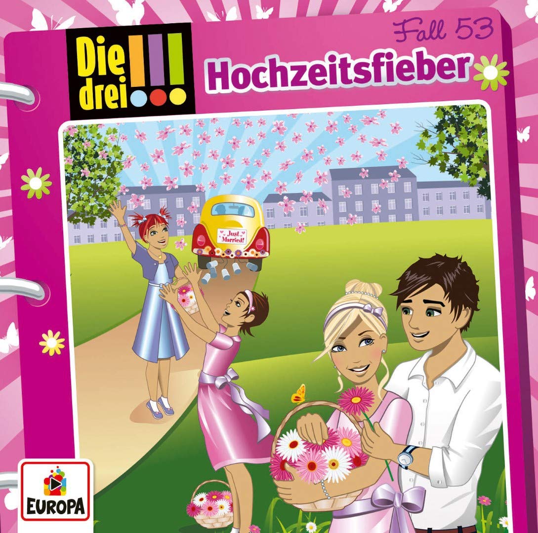 Die drei !!! 53: Hochzeitsfieber! Children & Young People Audio Books