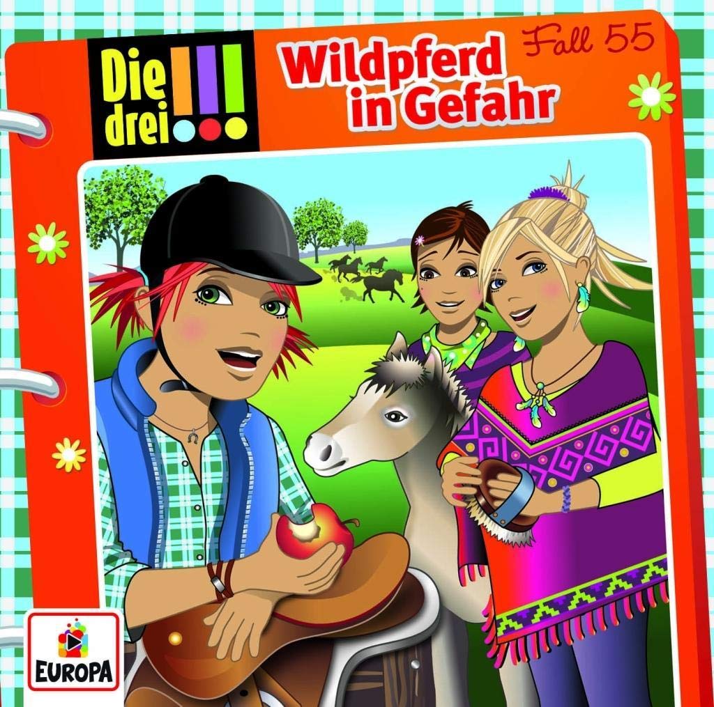 Die drei !!! 55: Wildpferd in Gefahr Children & Young People