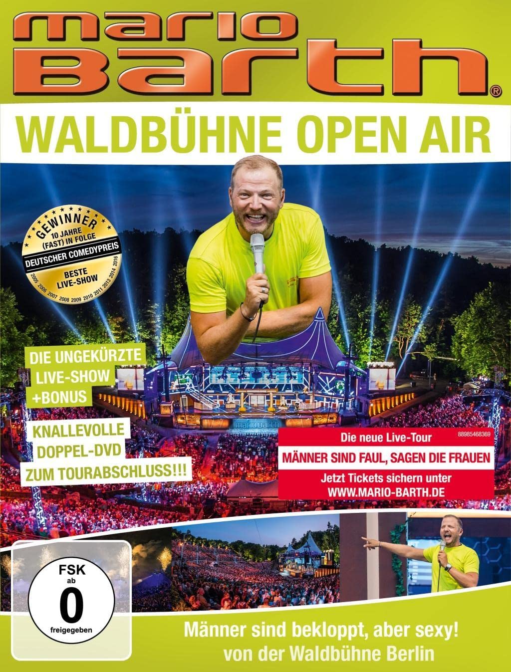 Waldbühne Open Air: Männer sind bekloppt,aber sex Music