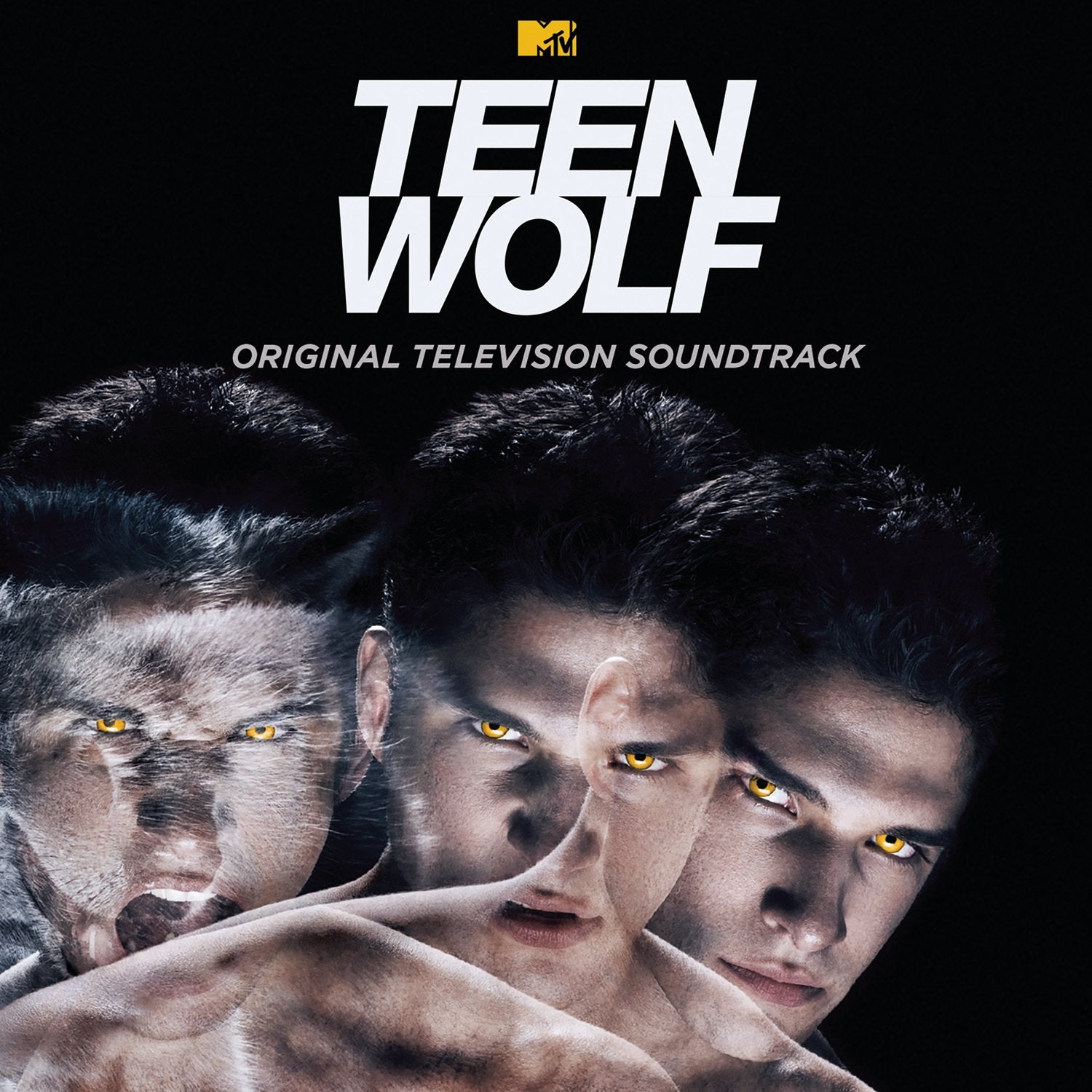 Teen Wolf (Original Television Soundtrack) cd