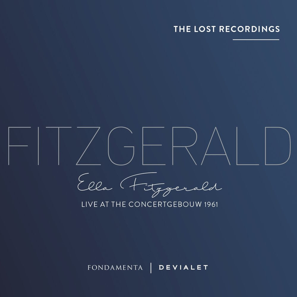 Live at Concertgebouw 1961 (The Lost Recordings) cd