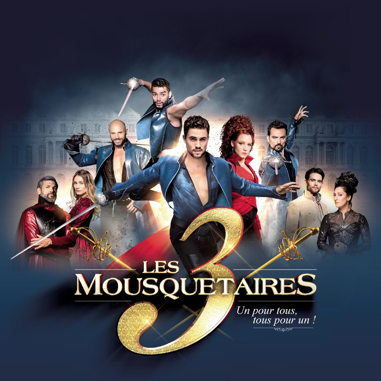 Les 3 Mousquetaires - Le Spectacle - Les 3 Mousqueta Music