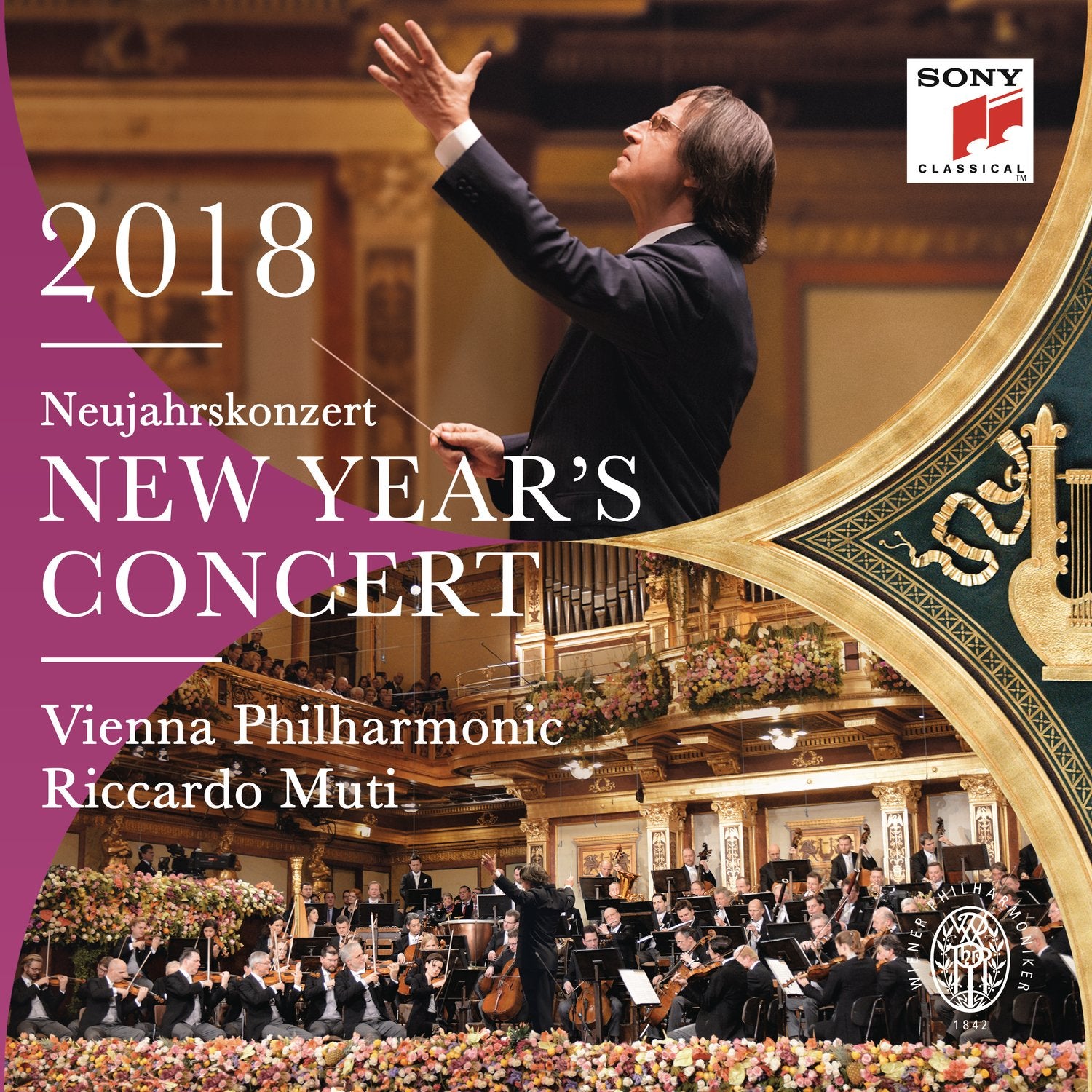 New Year's Neujahrskonzert Concert du Nouvel an 2018 Classical