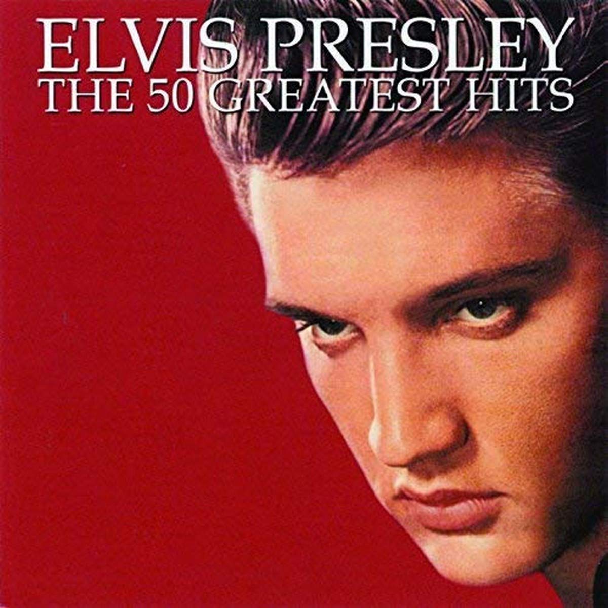 The 50 Greatest Hits: Elvis Presley Music