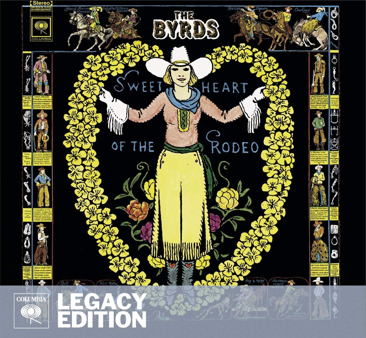 Sweetheart Of The Rodeo cd