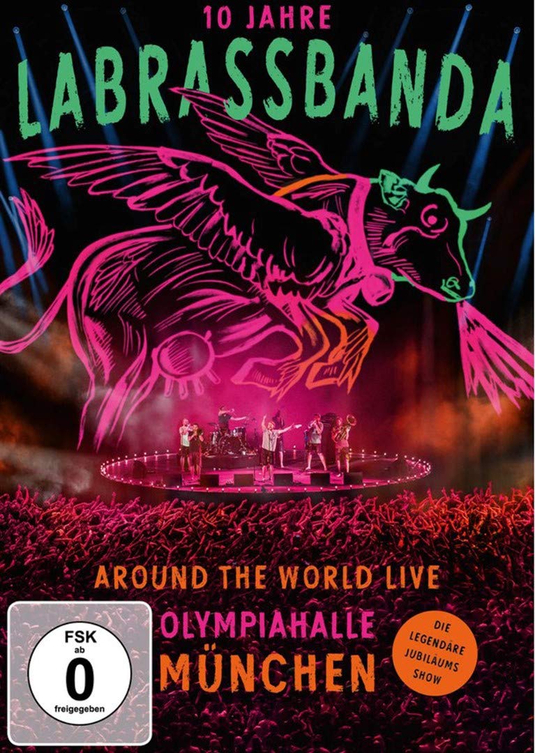LaBrassBanda - Around the World Live - 10 Jahre LaBrassBanda Films