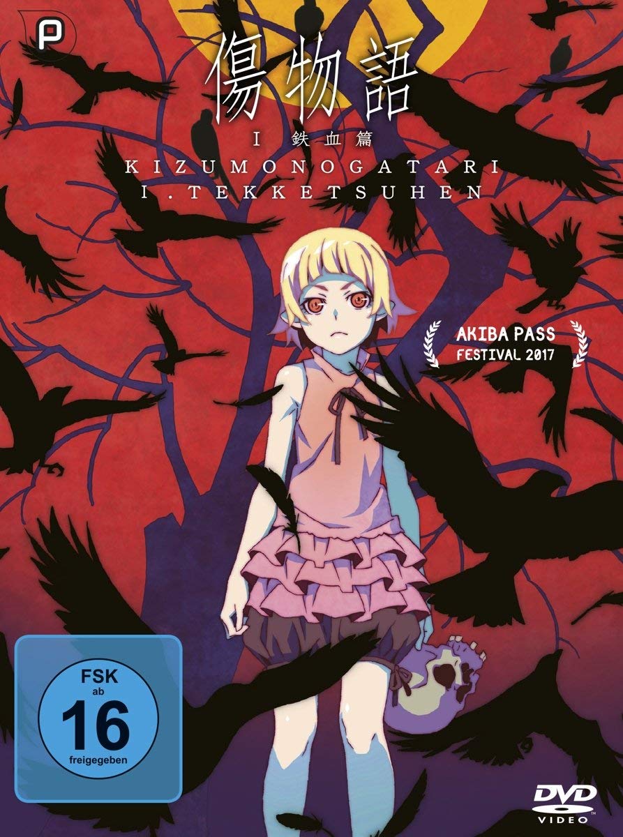 Kizumonogatari I-Blut und Eisen Films