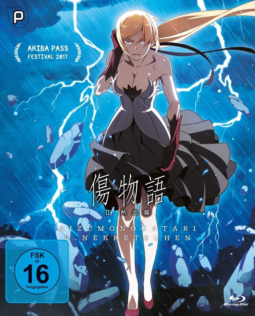 Kizumonogatari II - Heißes Blut Films