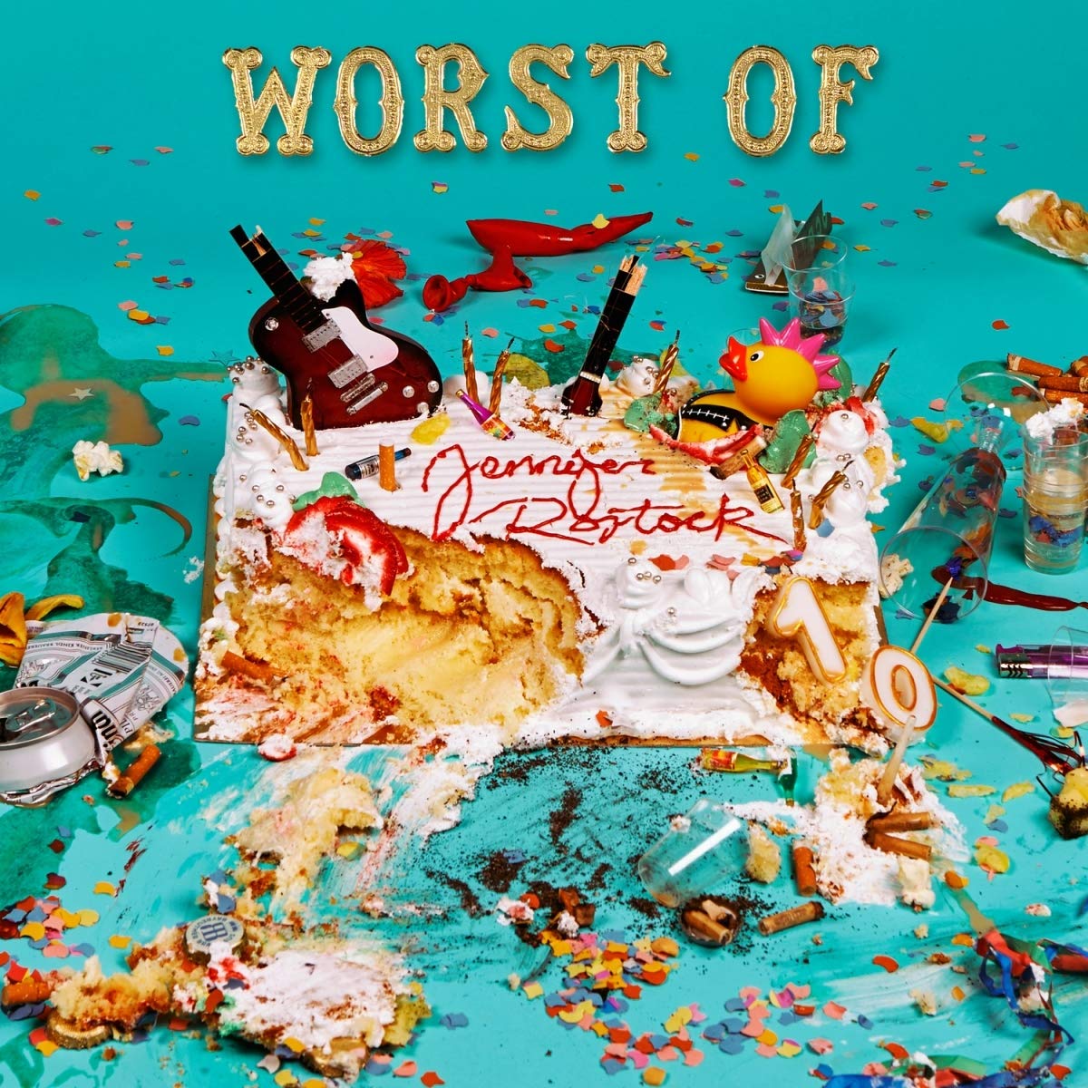 Worst of Jennifer Rostock Rock