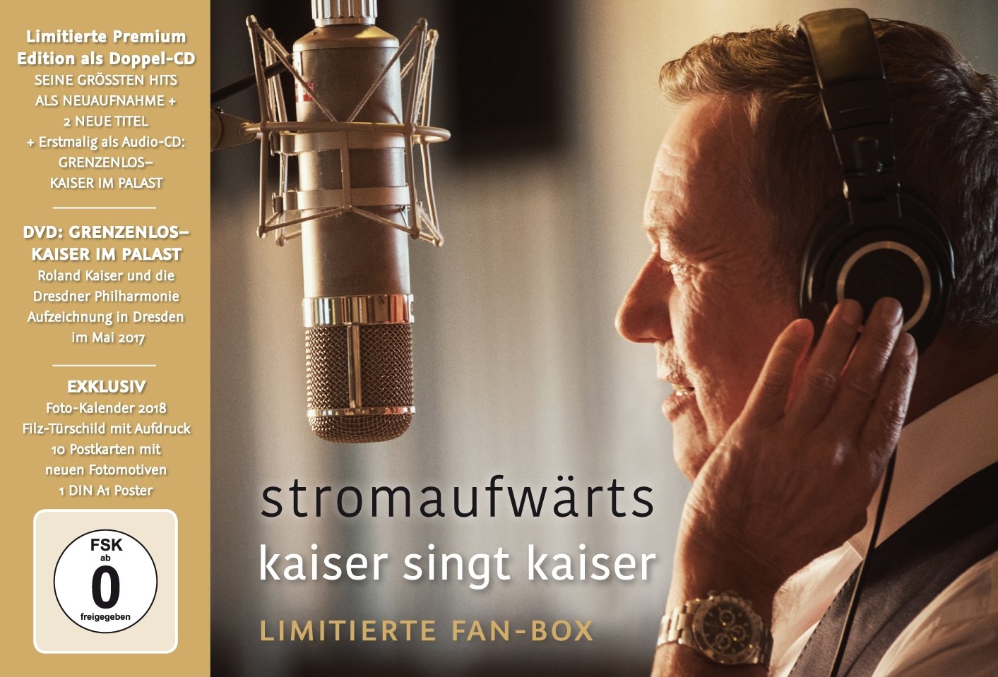 Stromaufwärts-Kaiser Singt Kaiser-Lim.Fan Box German Schlager & Volksmusik
