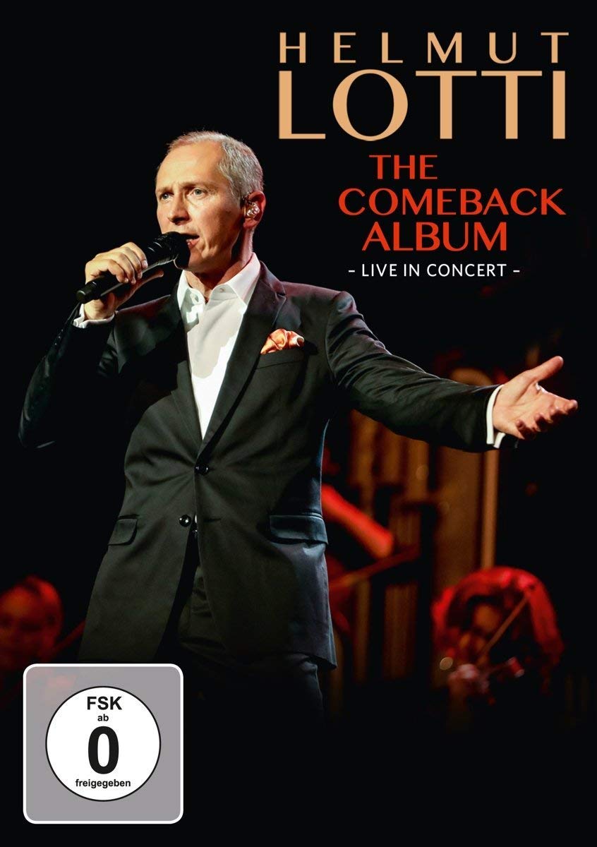 Sony Music Entertainment; Rca Helmut Lotti - The Comeback Album - Live in Concert Movies