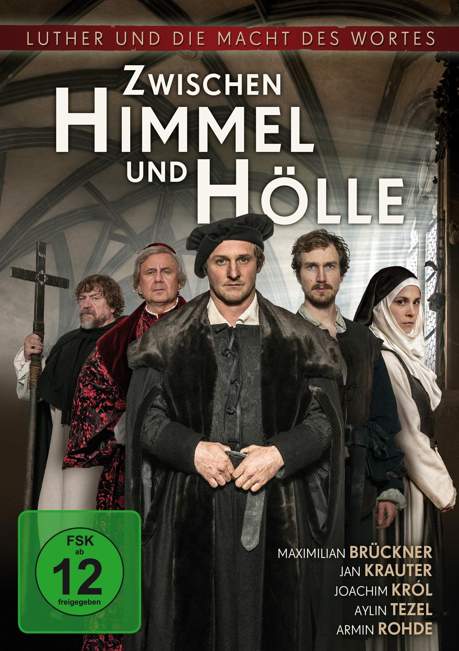 Zwischen Himmel und Hölle - Luther und die Macht des Wortes Movies