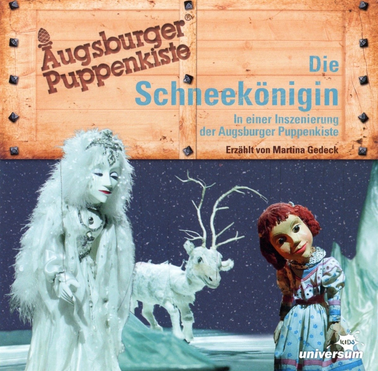 Augsburger Puppenkiste: die Schneekönigin Hörspiel Children & Young People