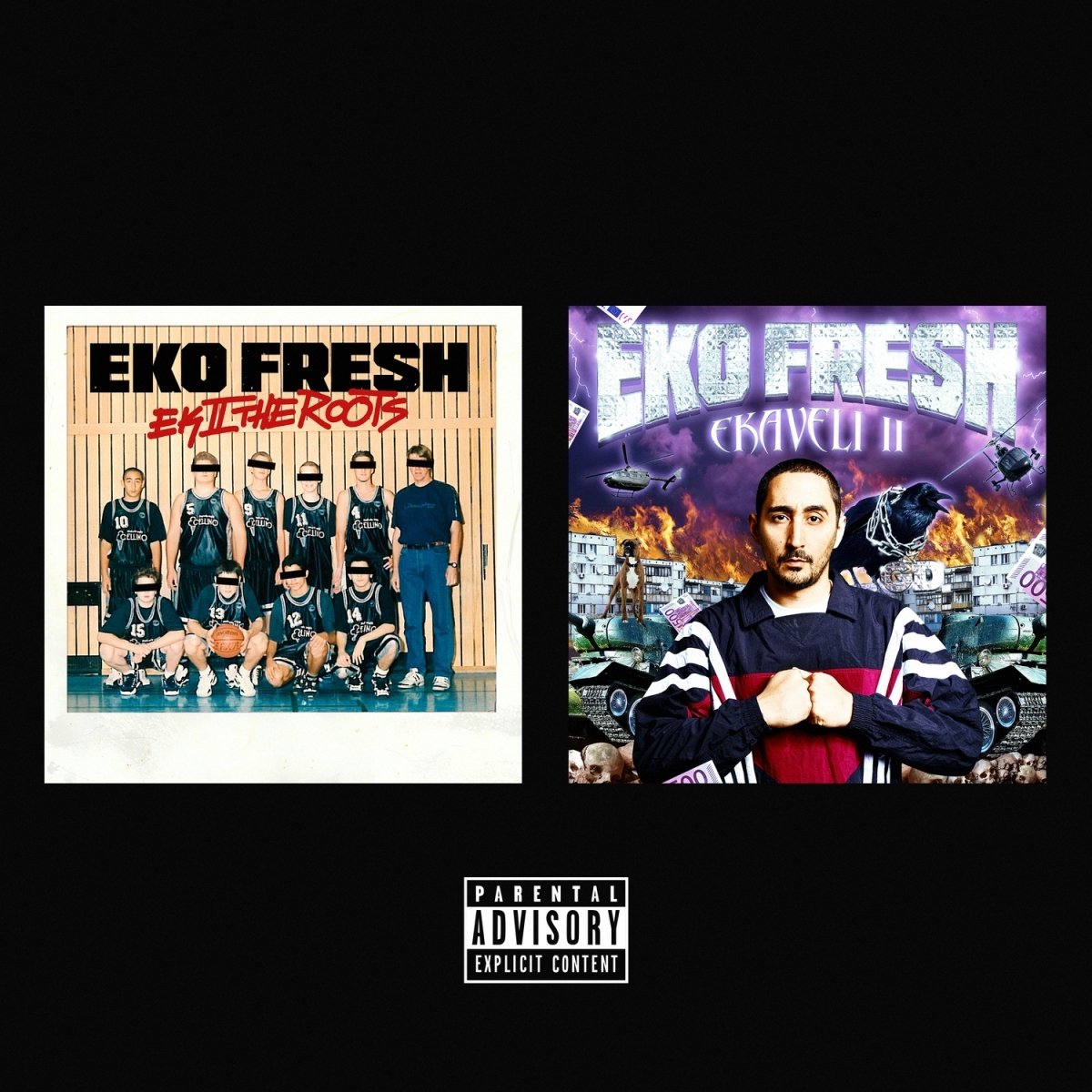 Ek To The Roots 2 & Ekaveli 2 Rap & Hip-Hop