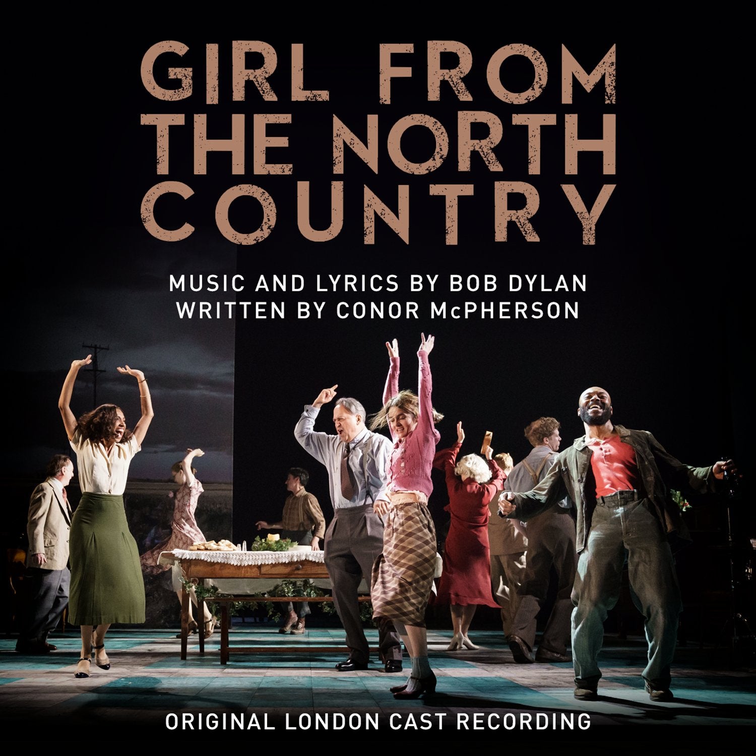 Girl From The North Country (Orig.London Cast Rec) Pop